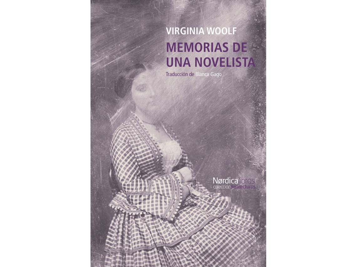 Livro Memorias De Una Novelista de Virginia Woolf (Espanhol)