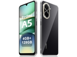 Lurelia Kit Proteção Para Xiaomi Redmi A5 4g / Poco C71 4g, Capa Tpu Gel E Vidro De Ecrã