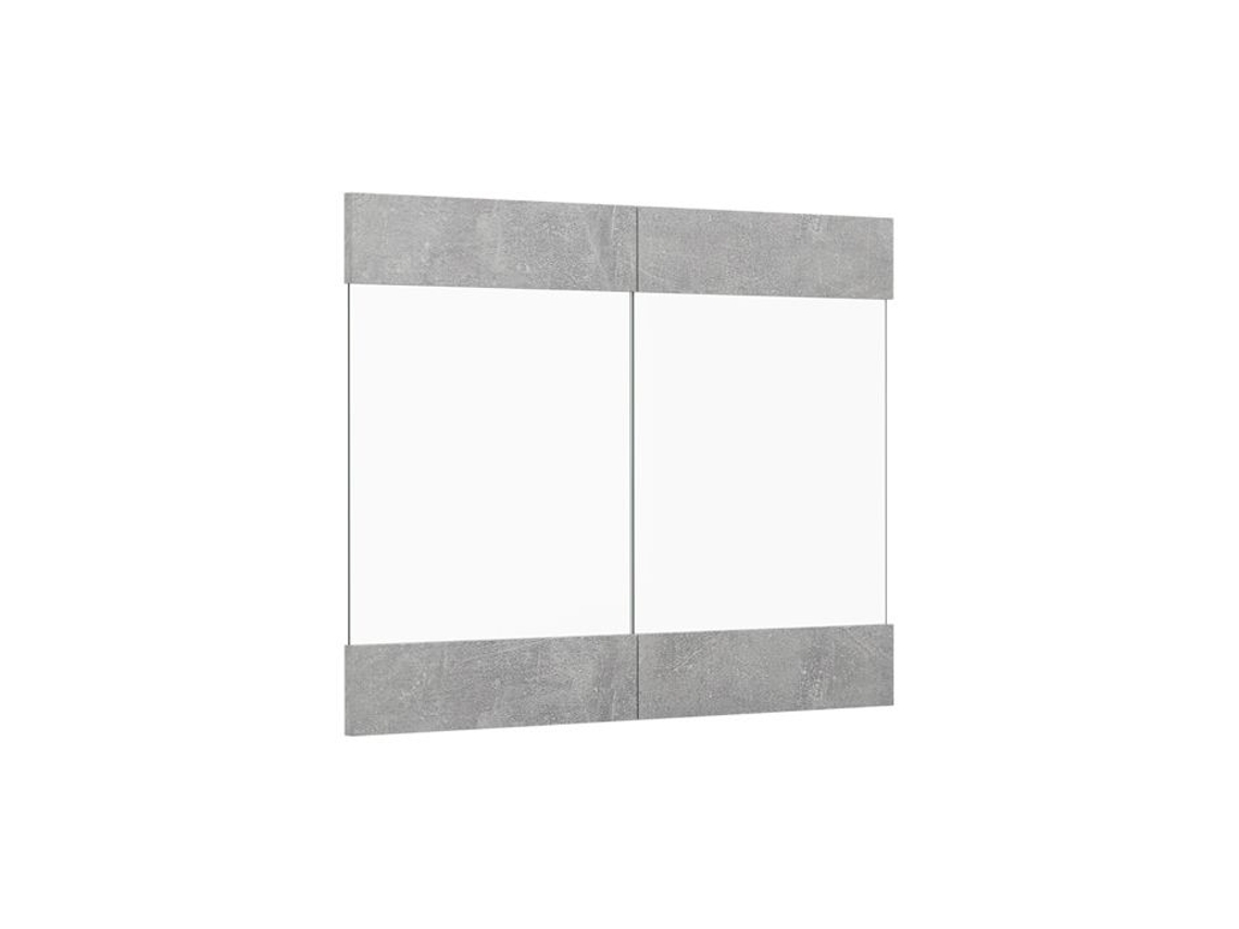 Frente de Cozinha R line VICCO 79.2x59cm para Móvel de Parede Envidraçado, Concreto