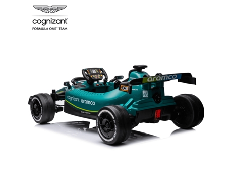 ASTON MARTIN Formule 1 Elektrische Kinderauto 12V