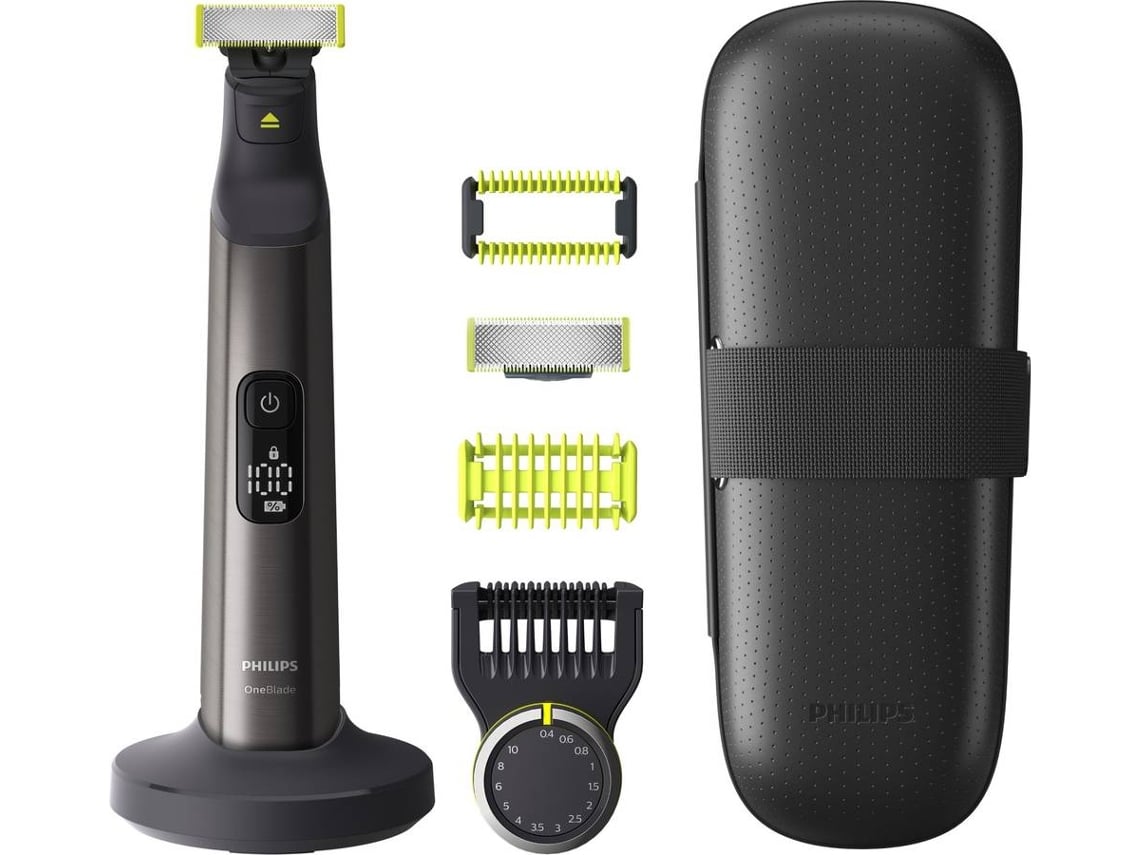 Aparador Multifunções PHILIPS OneBlade PRO QP6650/60 (Autonomia 120 min - Bateria)