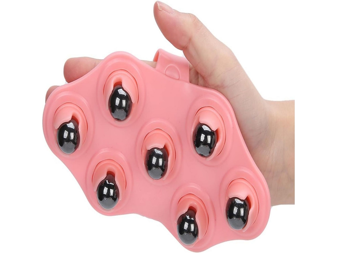 Bola de Massagem Espinhosa, Rosa YANYXR