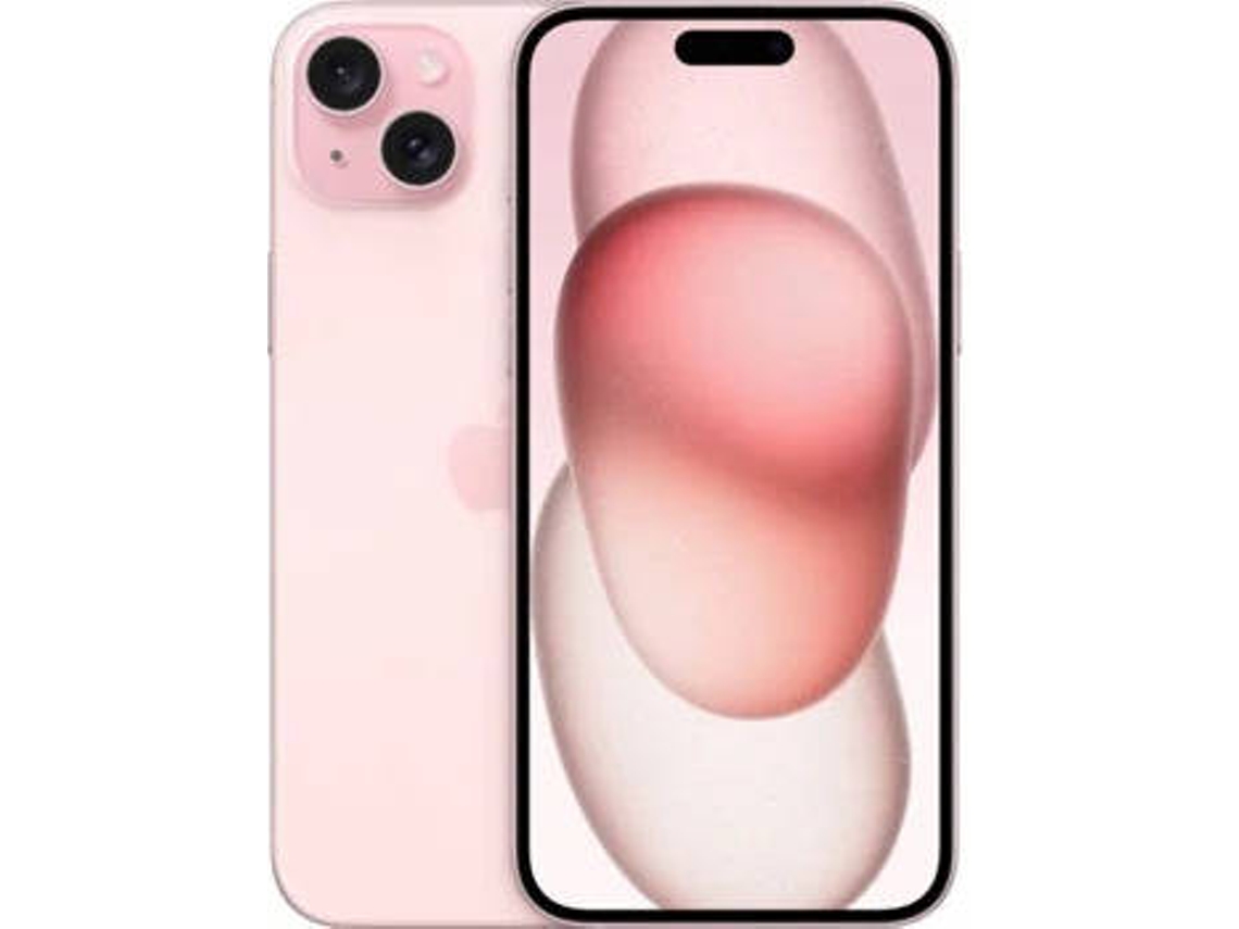 Smartphone iPhone 15 Plus APPLE (Recondicionado Flippers Como Novo - 6.7'' - 128 GB - Rosa)