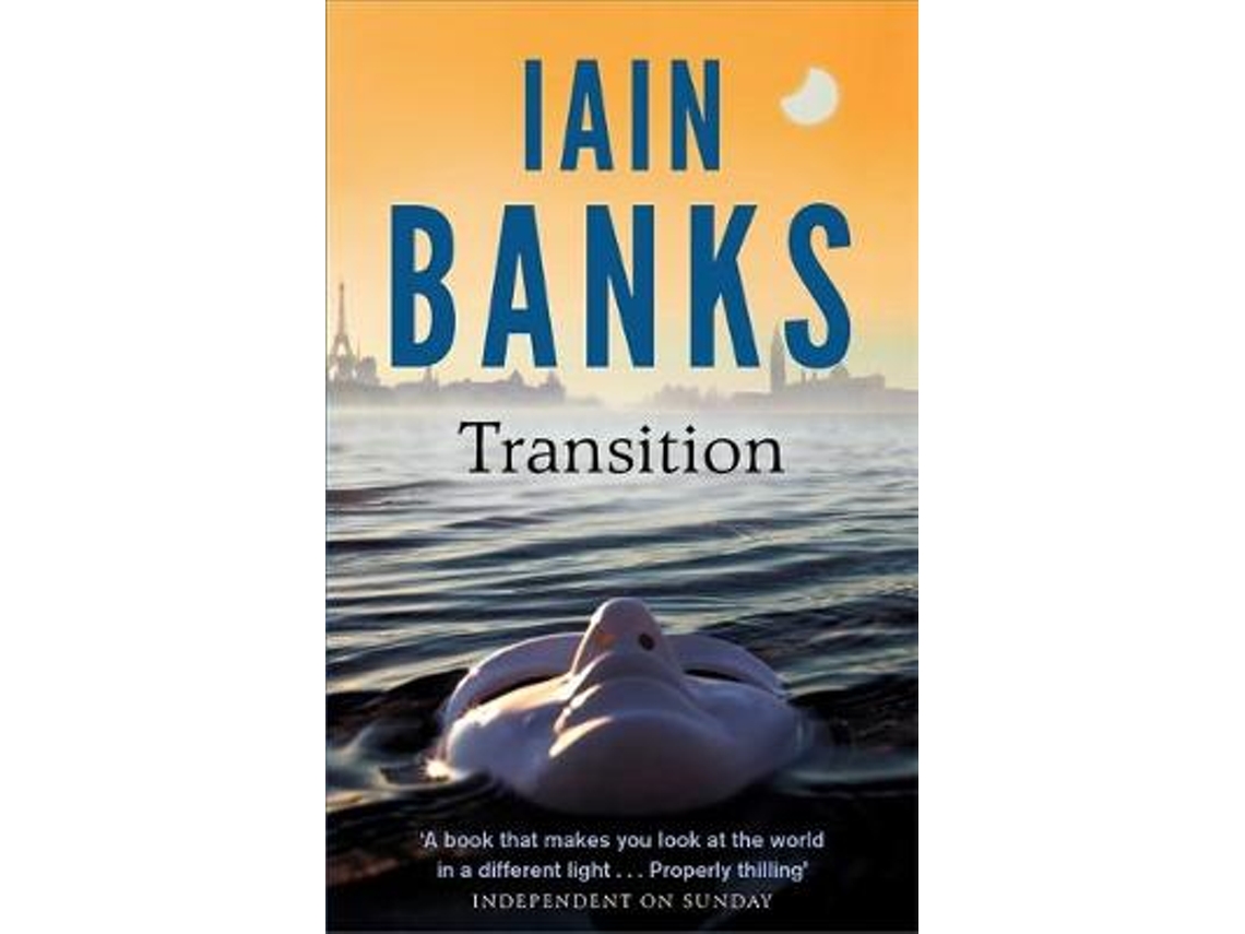 Livro Transition de Iain Banks (Inglês)