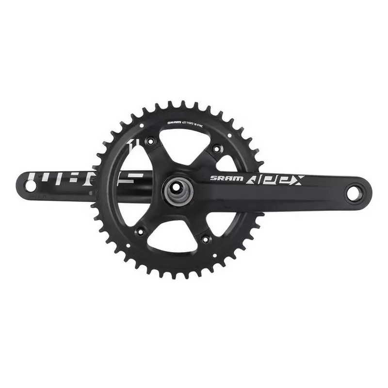 Pedais SRAM Apex 1 gxp 42T X-Sync