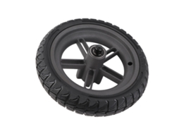 PNEU de Roda para Scooter Elétrico Pro/pro2/pro3 com Cubo de Liga de Alumínio Pneu Sólido Traseiro S/MARCA