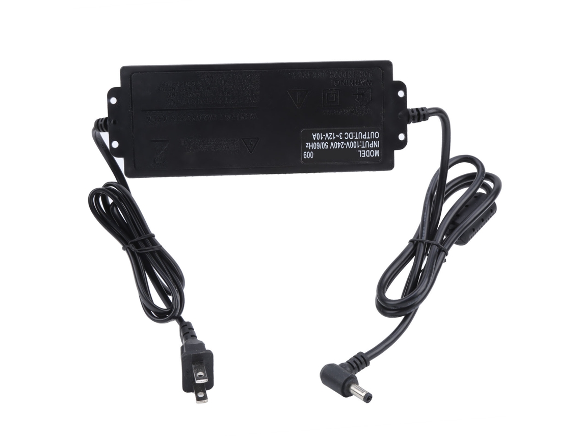 Adaptador Regulável Dc 3‑12v 10a Com Display
