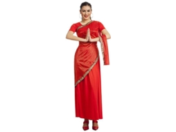 Fato de Mulher DISFRAZZES Rapariga Bollywood (Tam: M/L)