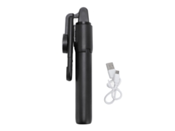 Bastão para Selfie com Tripé, Luz Extensível, Controle Remoto, Bluetooth