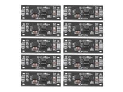 Laxiscreed Placa De Carregamento Para Bateria De Nimh 3s Com Entrada Dc De 5v