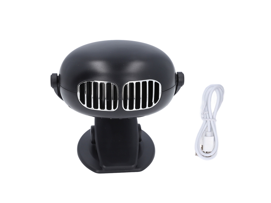 Clip on Bladeless Fan LAXISCREED (low Noise, Usb Rechargeable)