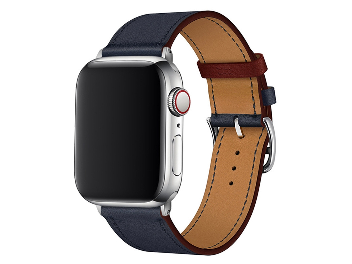 Pulseira De Substituição Panoona Para Apple Watch 38/40/41/séries 11-10 42mm Azul Escuro