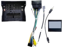 Décoder De Boîtier Canbus Para Autoradio Android Compatível Citroën C4/4l/c3, Faisceau Câbles 16 Broches