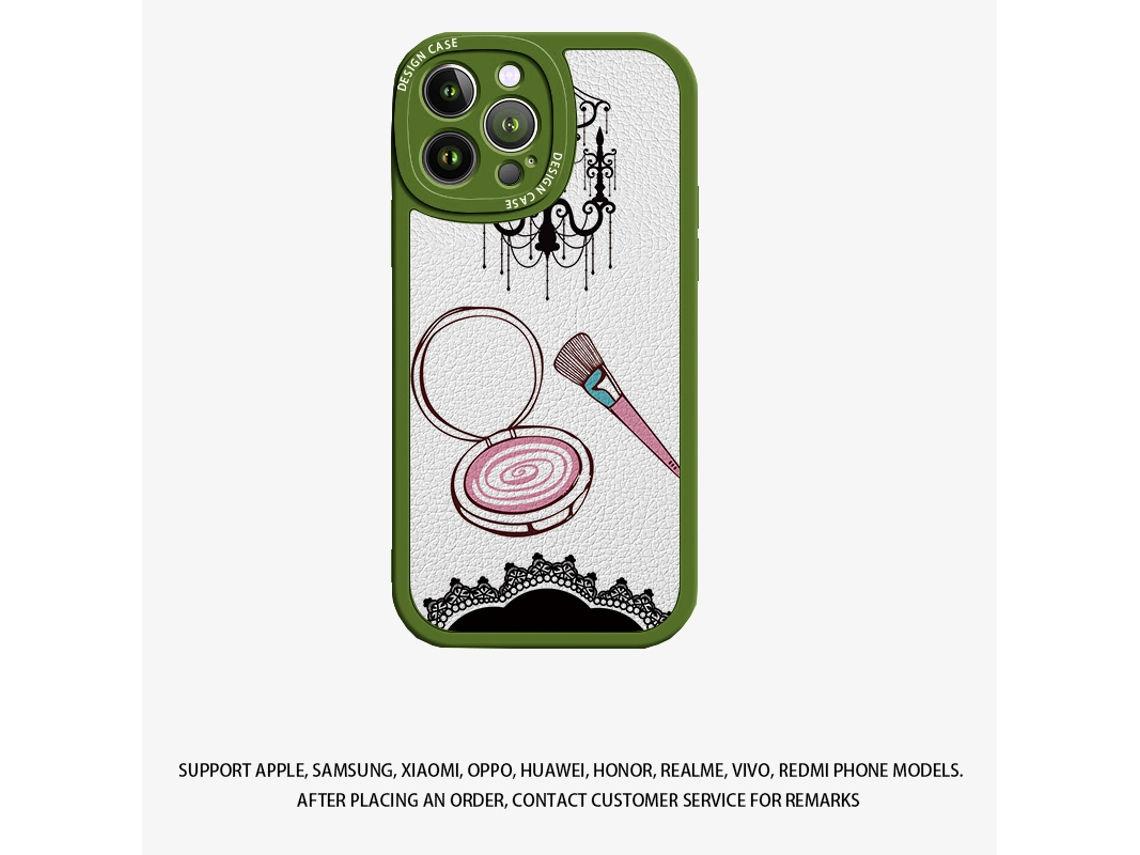 Capa Adapte Bonito Personalização para VEANXIN Seda