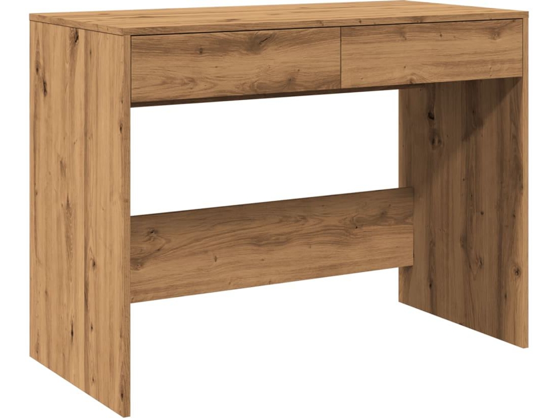 Desk, Desks Vidaxl Marrom Madeira Processada (n/a)