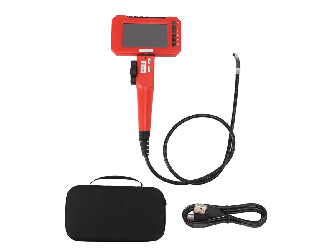 Laxiscreed Endoscópio Com Ecrã De 4,3 Polegadas, Câmera De 2mp E Resistência À Água Ip67