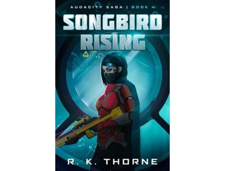 Livro Songbird Rising De R K Thorne (inglês)