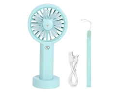 Ventilador Mini Usb Recarregável Portátil Office Viagem