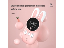 Rádio Walkie Talkie Para Crianças Com Lanterna Brinquedo De Dois Way Radio Para Meninos E Meninas Idade 3-12