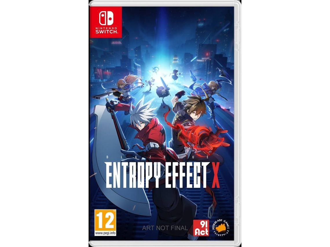Jogo Nintendo Switch Blazblue Entropy Effect X