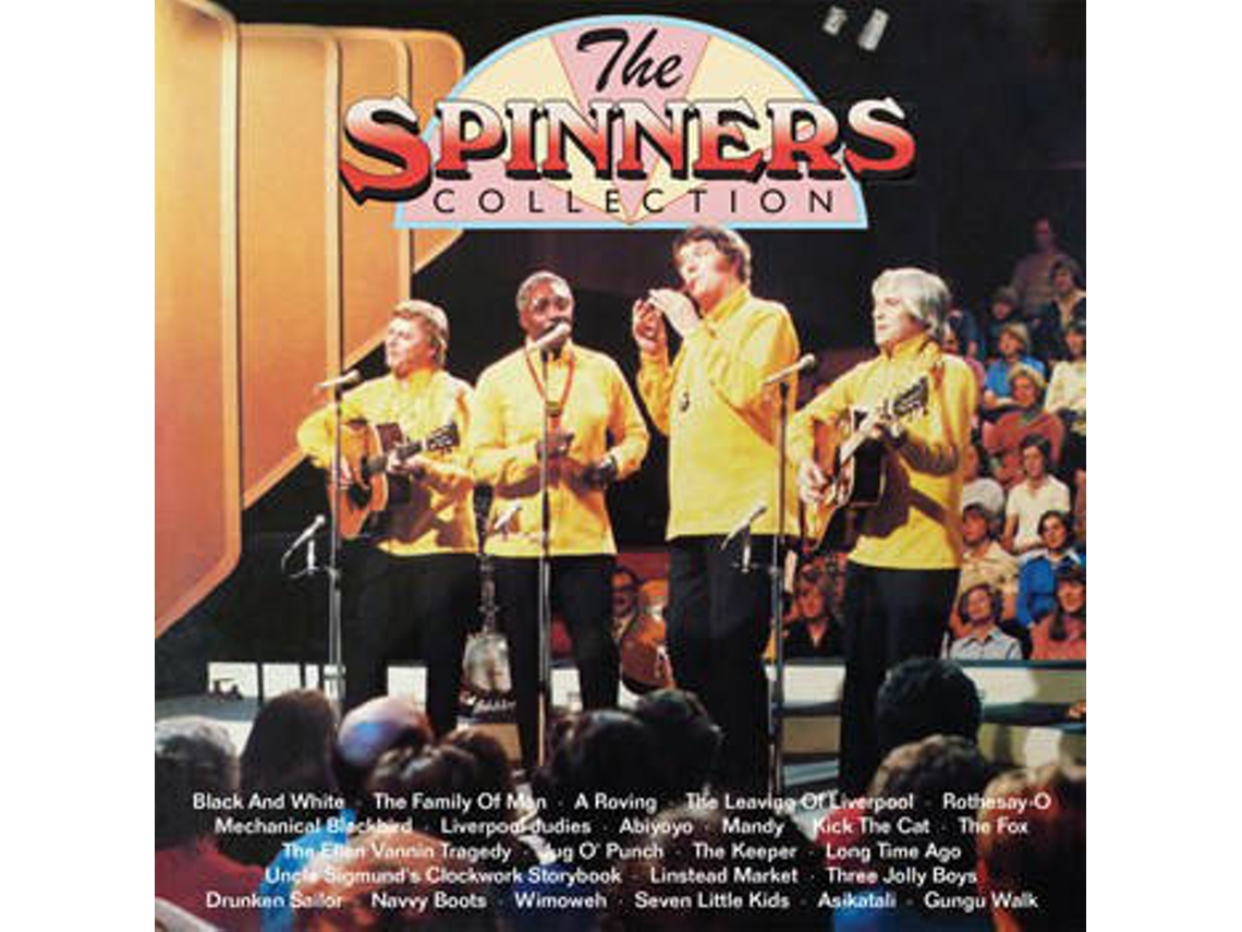 CD The Spinners - The Spin We're In (1CDs)