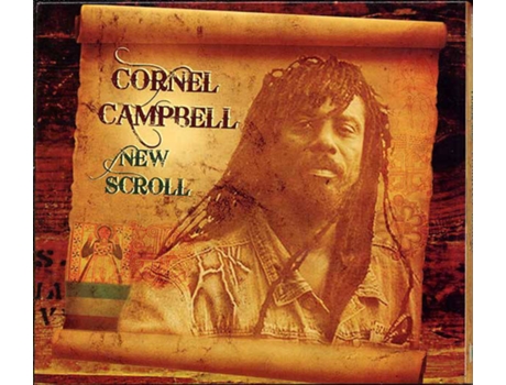 CD Cornel Campbell - New Scroll