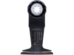Lâmina de Serra de Imersão BOSCH Bim Starlock Aii 65 Apb Madeira e Metal 40x65 mm