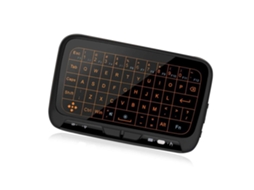Conjunto de Teclado e Mouse Sem Fio com Touchpad AQUAFORGE