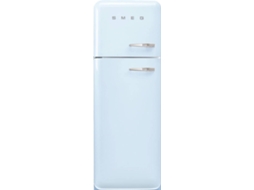 Frigorífico SMEG FAB30LPB6 (Ventilado - 172 cm - 294 L - Azul)