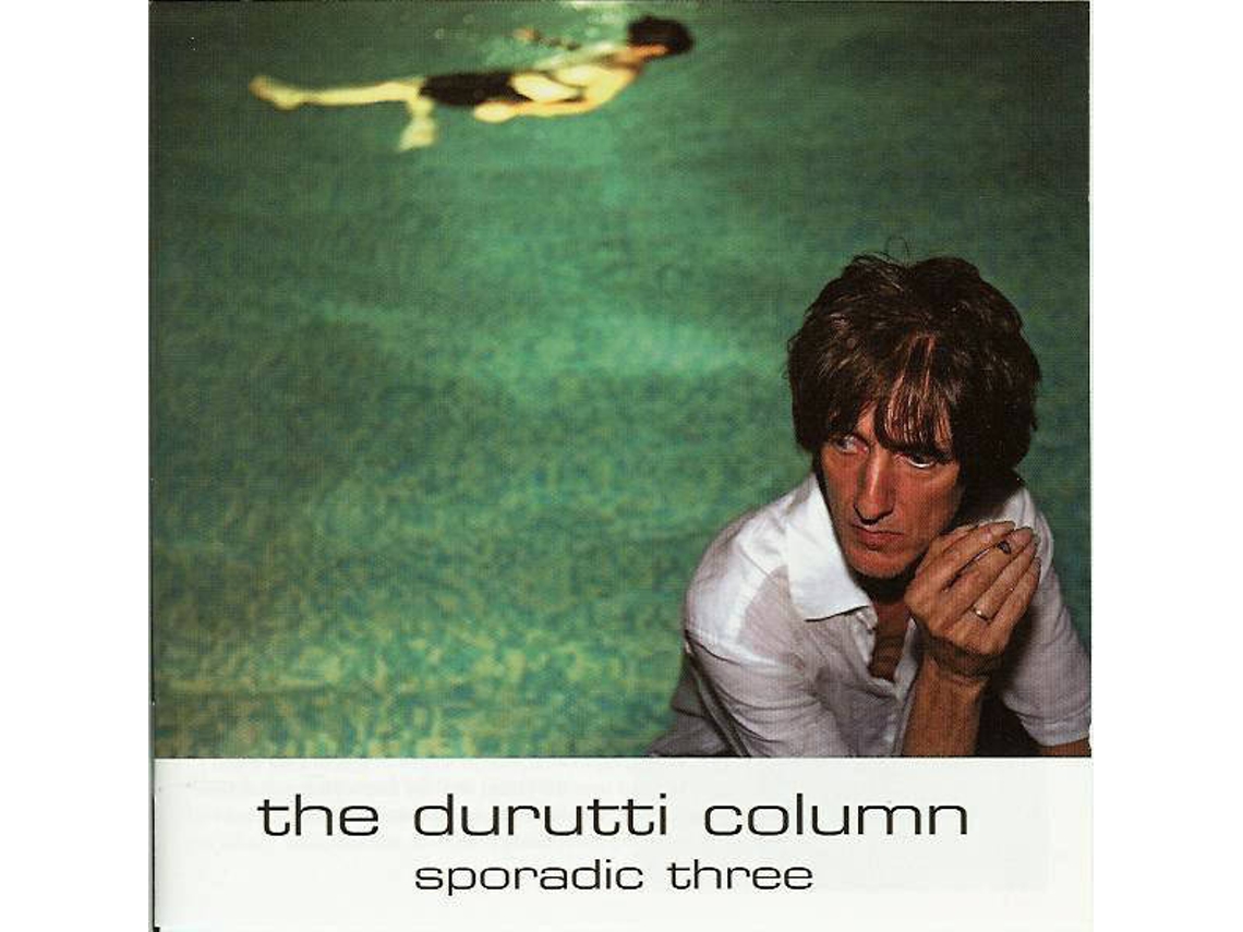 CD The Durutti Column - Spor (1CDs)