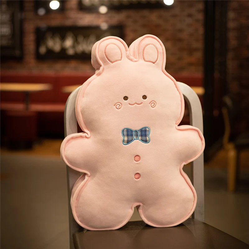 Almofada para Adultos, Encosto, Assento, Homem de Gengibre MDUG (coelho 45cm)