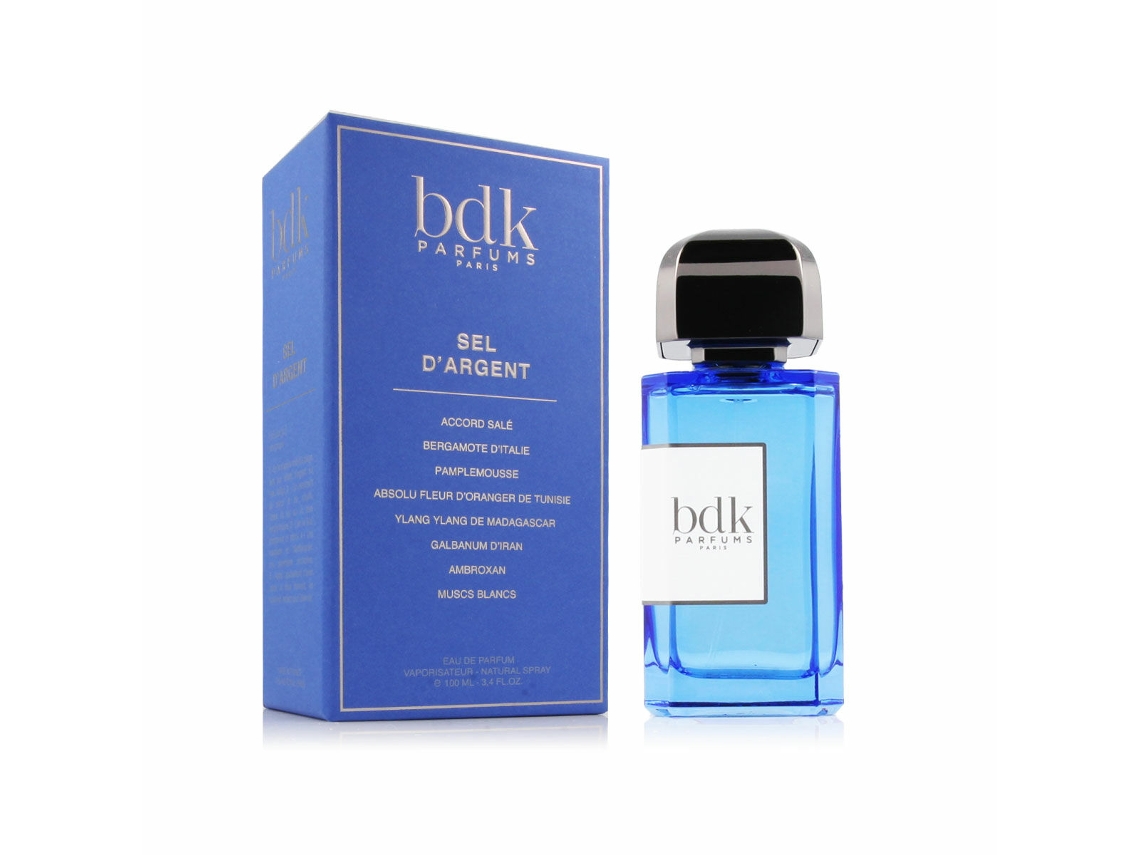 Perfume Unissexo BKD Parfums EDP Sel D'argent (100 ml)