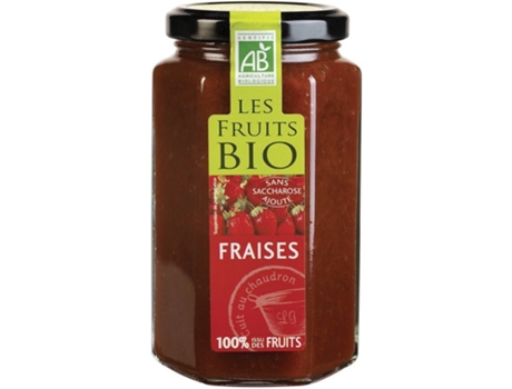 Mermelada DESTINATION De Bio (300 Gr - Morango)