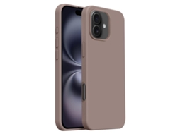 Capa De Silicone Líquido Ultra Fina Para Iphone 16 - Cobertura Total - Magsafe