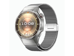 Bracelete para Huawei Watch Gt 6 Pro XIAOMOYU liga de titânio com fecho magnético prateado