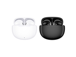 Aetheria qcy Ailypods T20 Fones de Ouvido Sem Fio Semi intra auricular Bt5.3 Ipx4 À Prova de Água Branco