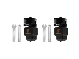 Kit Hotend H2d com Design de Troca Rápida e Bicos de 0,6 Mm para Impressoras 3d da Série A1