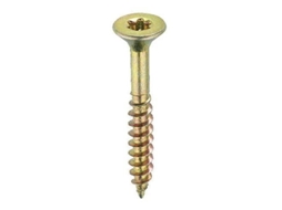 Conjunto de 140 parafusos universais para aglomerado com estrela Torx e cabeça plana 5 x 80 mm Connex