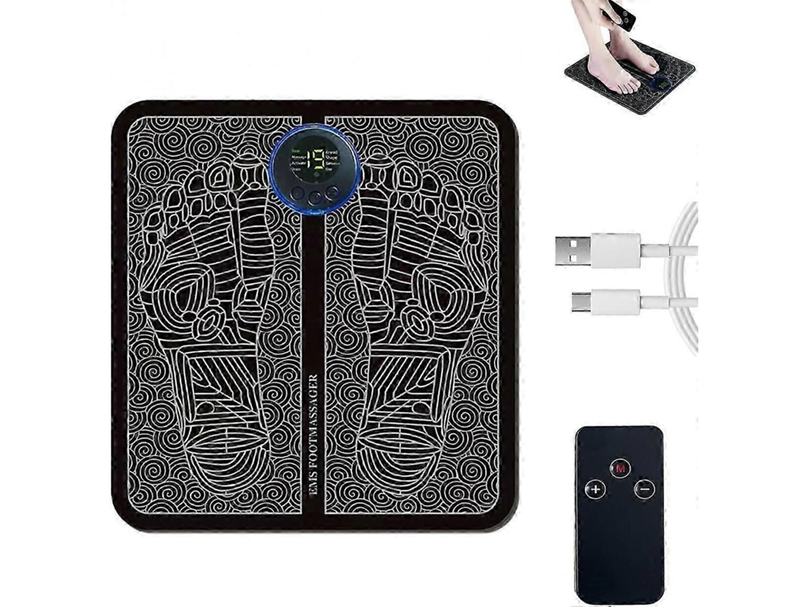 Massagem Nos Pés, Massageador Elétrico Para Os Pés, Massagem Para Remodelar As Pernas, Promove A Circulação Sanguínea.