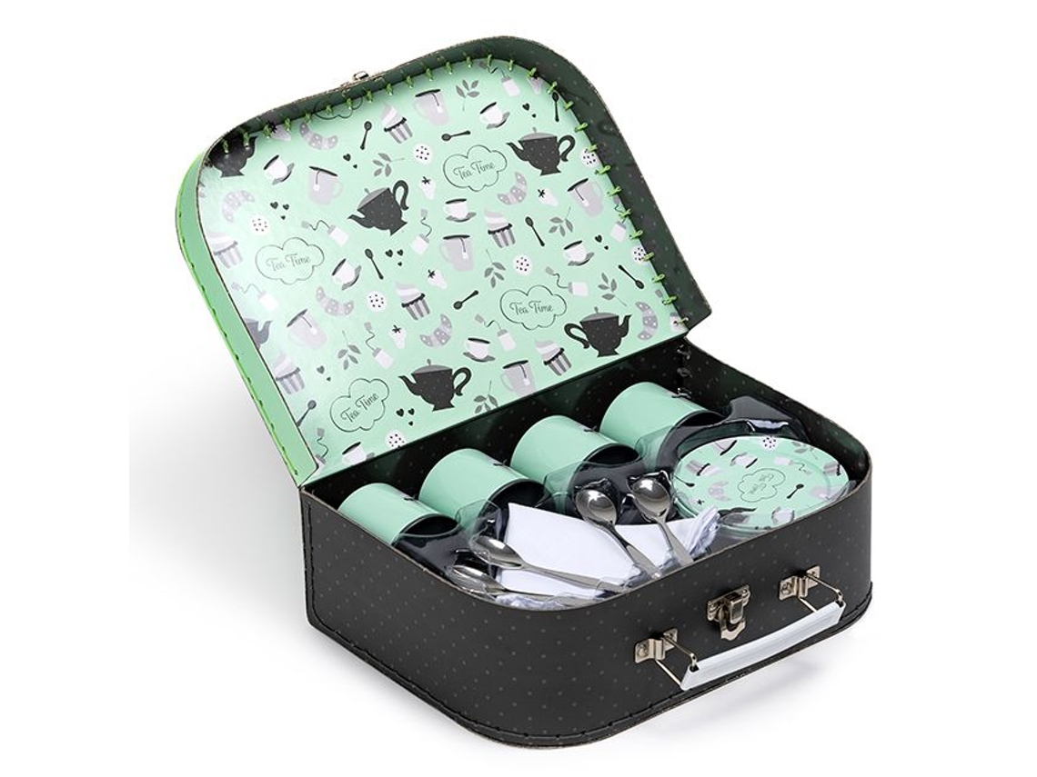Conjunto De Chá Cooking Dreams Verde Eurekakids