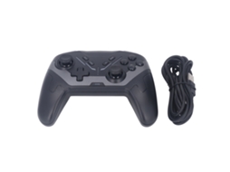 Primerox controle de Jogo Sem Fio Profissional Ajustável Programável com Vibração para Lite Pc Android Ios