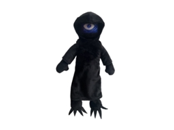 Pelúcia de Ovelha do Jogo Nightmare Critters, Animal Lã Nightmare, Boneca Preta para Tela Exibição, GOKOCO