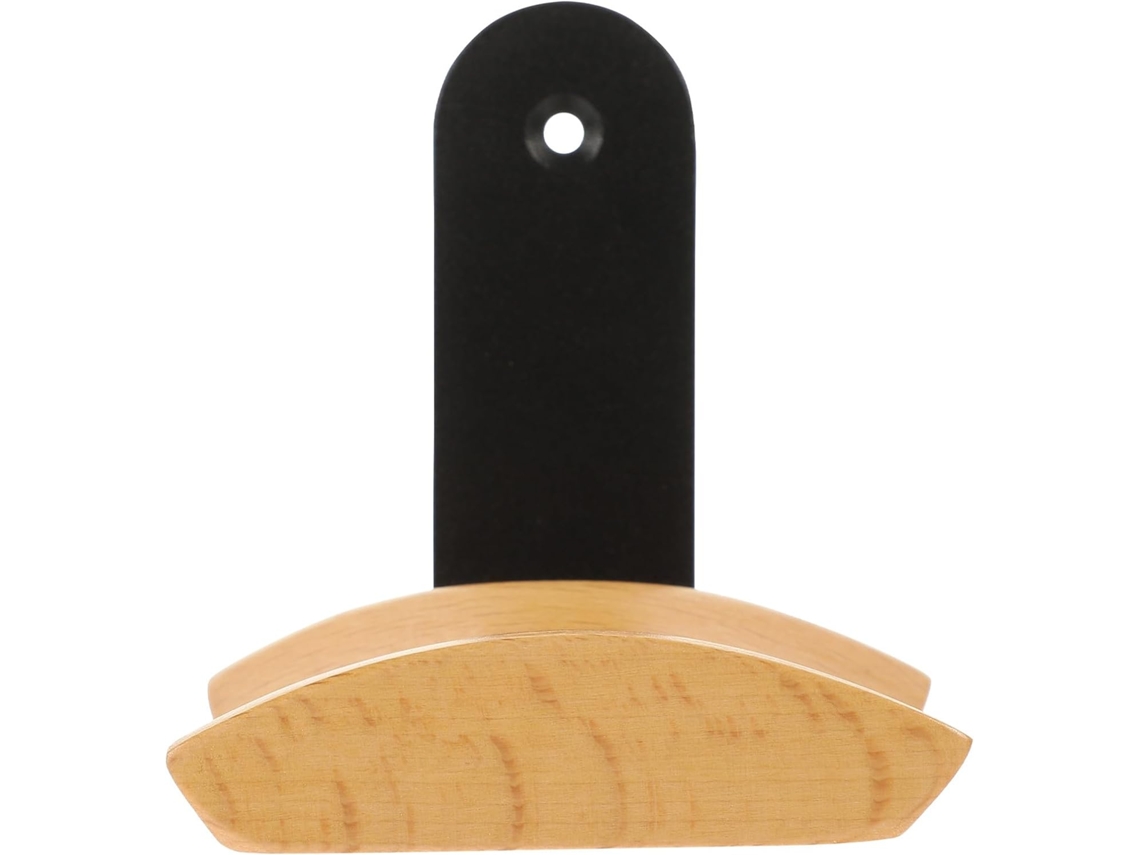 Suporte De Parede Para Fones Ouvido Kichouse Em Material Sintético Cáqui, Com Formato Em U De Dupla Curvatura, Para
