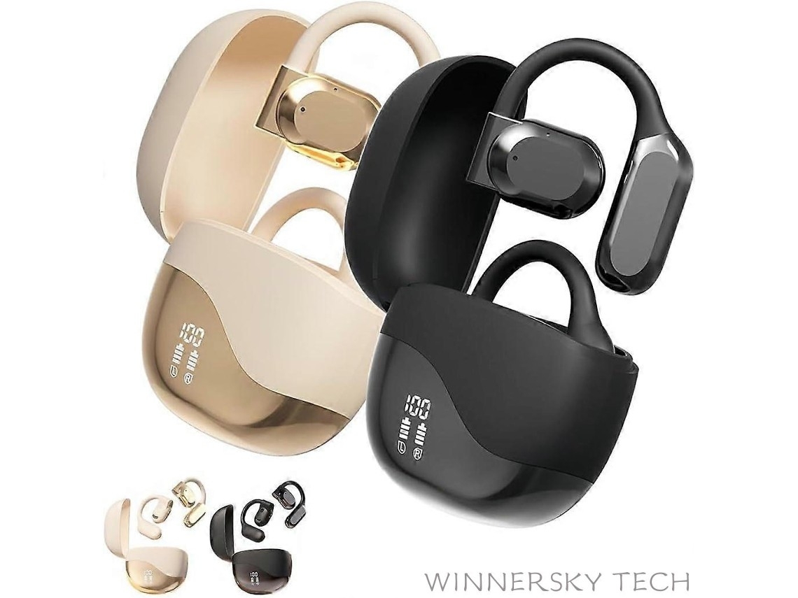 Wireless Bluetooth Headphones For Real-time Translation Using Ai.
