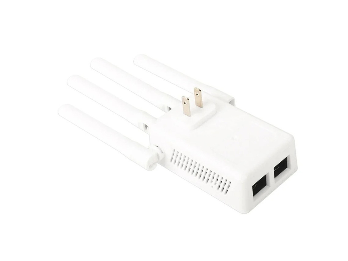 Repetidor Extensor De Alcance Wifi 300mbps Amplificador Sem Fio Roteador Amplificador De Sinal Yizhood (branco)