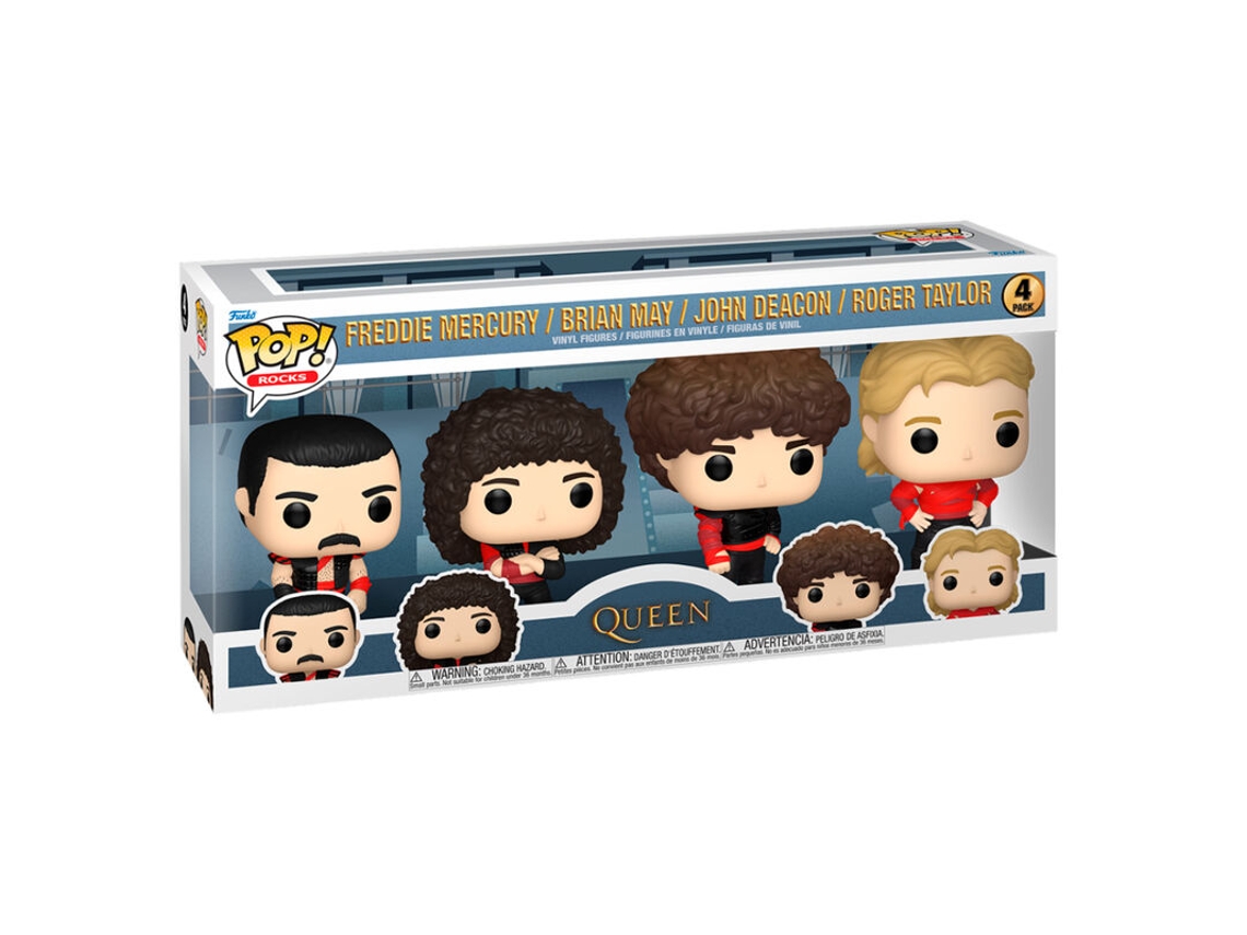 Pop Pack 4 Figuras Rainha