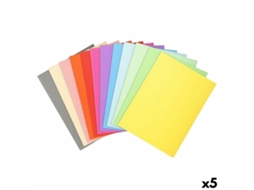 Subpasta EXACOMPTA Forever Multicolor A4 100 Peças 5 Unidades