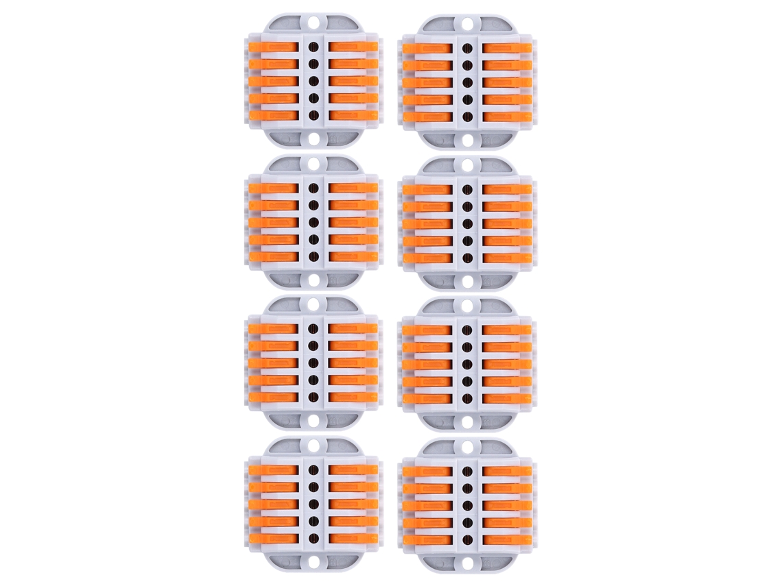 Laxiscreed Conectores De Fios Com Conexão Rápida E Anel De Alavanca Para Electrodomésticos