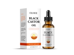 Óleo de Castor Preto para Fortalecer Raízes
