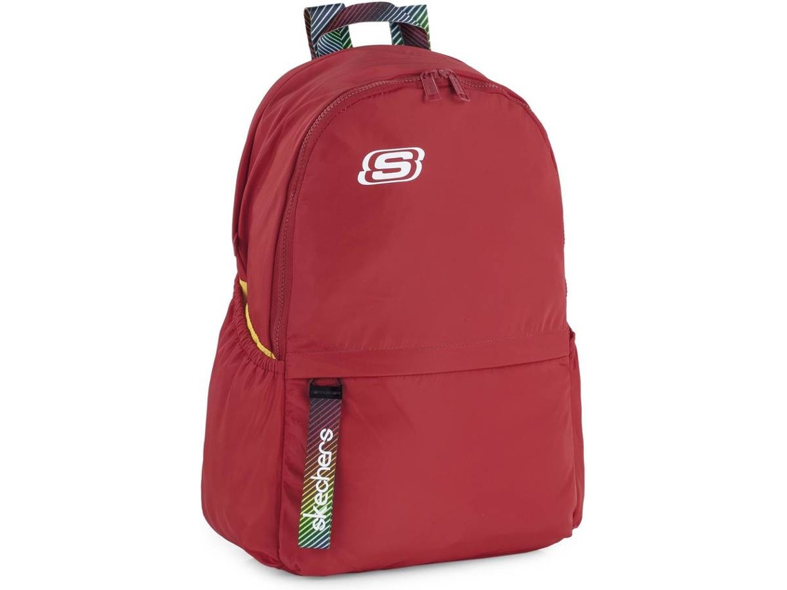 Mochila SKECHERS Com Bolso Interno (46 x 30 x 15 cm - Vermelho)